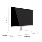 MarQ by Flipkart 68.58 cm (27 inch) Full HD LED Backlit VA Panel Monitor (27FHDMEQNNXO)  (Response Time: 1 ms, 100 Hz Refresh Rate)