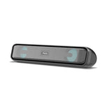 MarQ by Flipkart Thunder with Dual Drivers, Upto 6Hrs of Playback, RGB LED lights 24 W Bluetooth Soundbar (Black, 2.0 Channel)