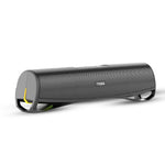 MarQ by Flipkart Thunder with Dual Drivers, Upto 6Hrs of Playback, RGB LED lights 16 W Bluetooth Soundbar Black, 2.0 Channel