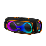 MarQ by Flipkart Party Pod with Powerful Dual Drivers, Upto 6Hrs of Playback, TWS Mode 50 W Bluetooth Speaker (Black, 2.0 Channel)