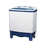 MarQ by Flipkart 7 kg 5 Star Rating Innowash Range Semi Automatic Top Load Washing Machine Blue, White  (MQSA705NNNDN)