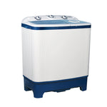 MarQ by Flipkart 6.5 kg 5 Star Rating Innowash Range Semi Automatic Top Load Washing Machine Blue, White  (MQSA655NNNDN / MQSA65H5M)