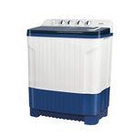MarQ by Flipkart 8.5 kg 5 Star Rating Innowash Range Semi Automatic Top Load Washing Machine Blue, White  (MQSA855NNNDN)