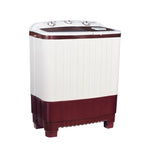 MarQ by Flipkart 7.5 kg 5 Star Rating Innowash Range Semi Automatic Top Load Washing Machine Maroon, White  (MQSA755NNNDM)