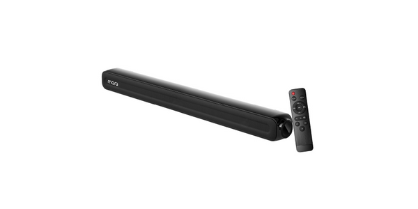 MarQ by Flipkart Thunder 100, 100 Watts, 2.0 Channel, Immersive cinematic experience, EQ Modes 100 W Bluetooth Soundbar  (Black, 2.0 Channel)