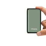MarQ by Flipkart 10000 mAh 22.5 W Compact Pocket Size Power Bank  (Green, Lithium Polymer, Power Delivery 3.0, Quick Charge 3.0, Fast Charging for Earbuds, Mobile, Smartwatch, Speaker, Tablet, Trimmer)