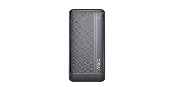 MarQ by Flipkart 10000 mAh 22.5 W Power Bank  (Black, Lithium Polymer, Power Delivery 3.0, Quick Charge 3.0, Fast Charging for Earbuds, Mobile, Smartwatch, Speaker, Tablet, Trimmer)