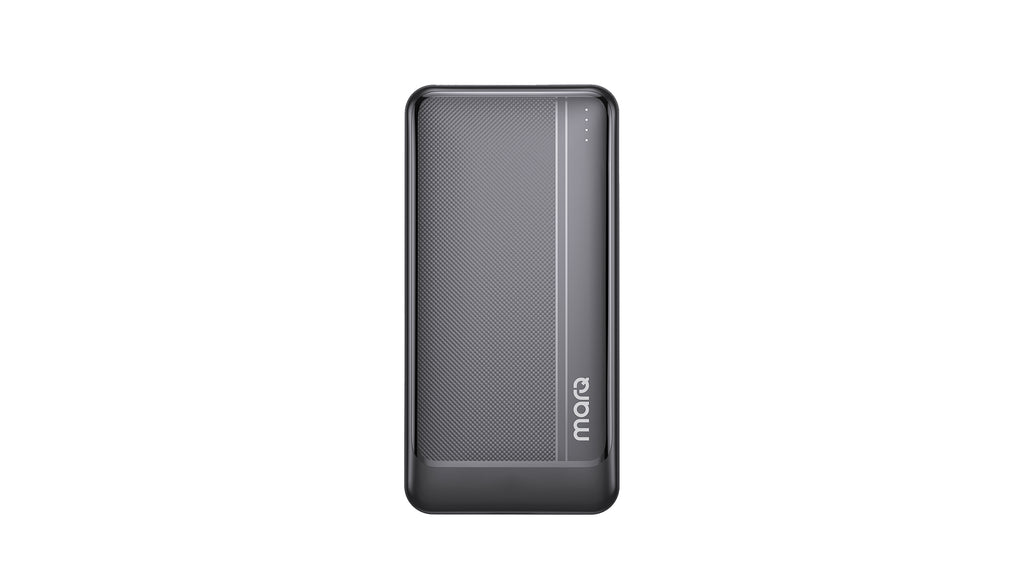 MarQ by Flipkart 10000 mAh 22.5 W Power Bank  (Black, Lithium Polymer, Power Delivery 3.0, Quick Charge 3.0, Fast Charging for Earbuds, Mobile, Smartwatch, Speaker, Tablet, Trimmer)