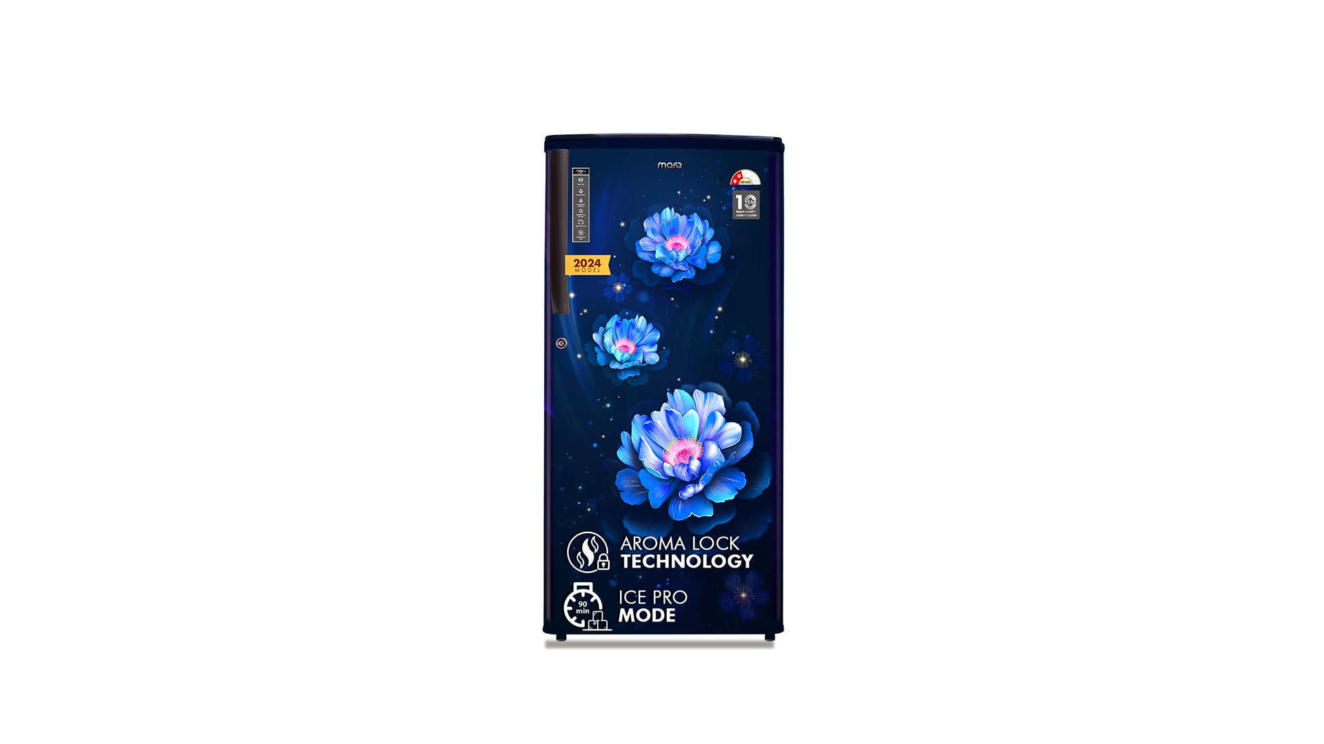 MarQ by Flipkart 183 L Direct Cool Single Door 2 Star Refrigerator wit