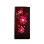MarQ by Flipkart 183 L Direct Cool Single Door 2 Star Refrigerator with Aroma Lock Technology & Toughened Glass Shelves  (DAHLIA WINE, 180BD2MQ24-DW)