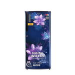 MarQ by Flipkart 208 L Direct Cool Single Door 3 Star Refrigerator with Powerful Inverter Compressor & Large Vegetable Basket  (Twilight Blue, 205BD3MQ24-OBA)