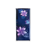 MarQ by Flipkart 208 L Direct Cool Single Door 3 Star Refrigerator with Powerful Inverter Compressor & Large Vegetable Basket  (Twilight Blue, 205BD3MQ24-OBA)