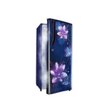 MarQ by Flipkart 208 L Direct Cool Single Door 3 Star Refrigerator with Powerful Inverter Compressor & Large Vegetable Basket  (Twilight Blue, 205BD3MQ24-OBA)