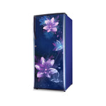 MarQ by Flipkart 208 L Direct Cool Single Door 3 Star Refrigerator with Powerful Inverter Compressor & Large Vegetable Basket  (Twilight Blue, 205BD3MQ24-OBA)
