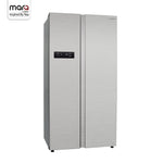MarQ by Flipkart 584 L Frost Free Side by Side Refrigerator with Smart Control Panel, Fresh Lock and Multi Airflow Technology  (Silver, 584MS025MQS)
