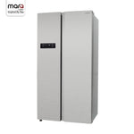 MarQ by Flipkart 584 L Frost Free Side by Side Refrigerator with Smart Control Panel, Fresh Lock and Multi Airflow Technology  (Silver, 584MS025MQS)