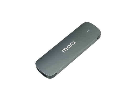 MarQ by Flipkart 1050 MB/s / Window, Mac OS, Android / Portable, Type C Enabled / USB 3.2 1 TB External Solid State Drive (SSD)  (Metallic Silver)