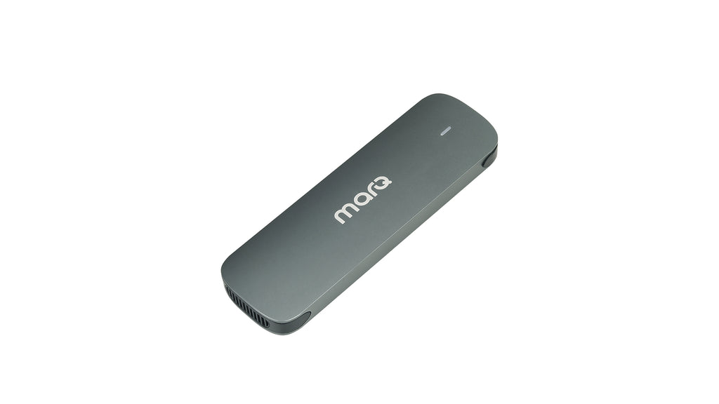MarQ by Flipkart 1050 MB/s / Window, Mac OS, Android / Portable, Type C Enabled / USB 3.2 1 TB External Solid State Drive (SSD)  (Metallic Silver)