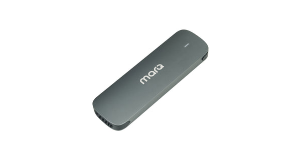 MarQ by Flipkart 1050 MB/s / Window, Mac OS, Android / Portable, Type C Enabled / USB 3.2 2 TB External Solid State Drive (SSD)  (Metallic Silver)
