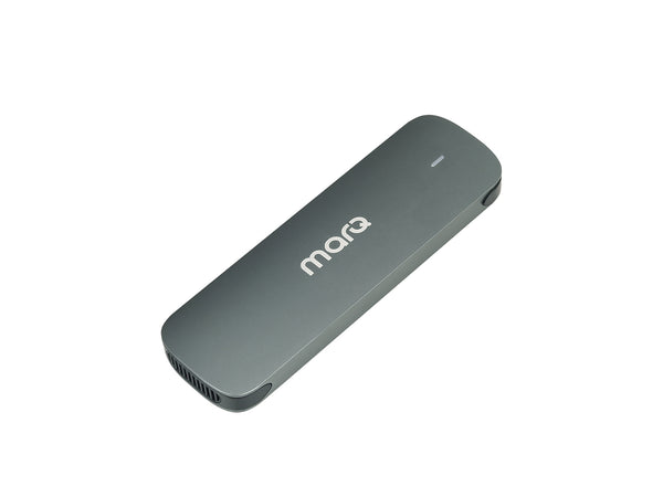MarQ by Flipkart 1050 MB/s / Window, Mac OS, Android / Portable, Type C Enabled / USB 3.2 2 TB External Solid State Drive (SSD)  (Metallic Silver)