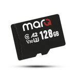 MarQ by Flipkart MQMC_128_UVC A2 128 GB MicroSDXC Class 10 70 MB/s Memory Card Compatible with Mobile, Tablet
