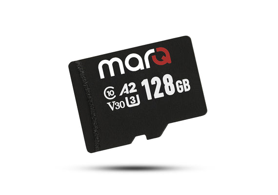 MarQ by Flipkart MQMC_128_UVC A2 128 GB MicroSDXC Class 10 70 MB/s Memory Card Compatible with Mobile, Tablet