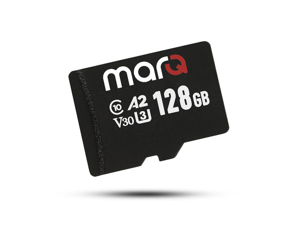 MarQ by Flipkart MQMC_128_UVC A2 128 GB MicroSDXC Class 10 70 MB/s Memory Card Compatible with Mobile, Tablet