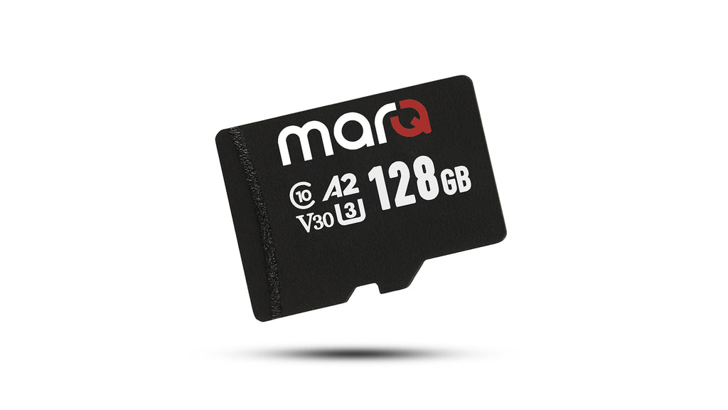 MarQ by Flipkart MQMC_128_UVC A2 128 GB MicroSDXC Class 10 70 MB/s Memory Card Compatible with Mobile, Tablet