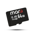 MarQ by Flipkart MQMC_64_UVC A2 64 GB MicroSDXC Class 10 70 MB/s Memory Card Compatible with Mobile, Tablet