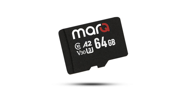 MarQ by Flipkart MQMC_64_UVC A2 64 GB MicroSDXC Class 10 70 MB/s Memory Card Compatible with Mobile, Tablet