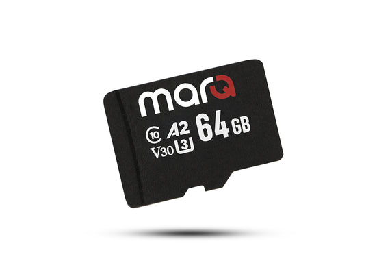 MarQ by Flipkart MQMC_64_UVC A2 64 GB MicroSDXC Class 10 70 MB/s Memory Card Compatible with Mobile, Tablet