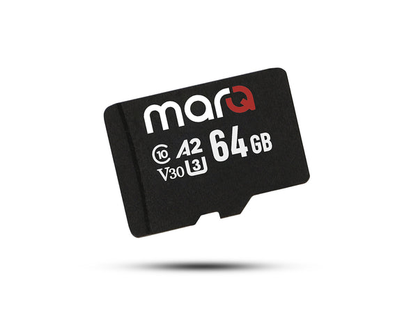 MarQ by Flipkart MQMC_64_UVC A2 64 GB MicroSDXC Class 10 70 MB/s Memory Card Compatible with Mobile, Tablet