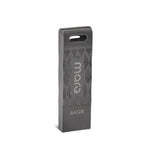 MarQ by Flipkart MQPD_64_U32 64 GB Pen Drive Compatible with Desktop Computer, Laptop, Television USB 3.2 Metal Case  (Silver)