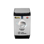 MarQ by Flipkart 6.5 kg Fully Automatic Top Load Washing Machine Grey  (MQTL655NNNEG)