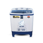 MarQ by Flipkart 7 kg 5 Star Rating Innowash Range Semi Automatic Top Load Washing Machine Blue, White  (MQSA705NNNDN)