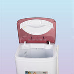 MarQ by Flipkart by Flipkart 8 kg Washer only Maroon, White  (MQVWA800NNNLB)