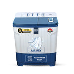 MarQ by Flipkart 8.5 kg 5 Star Rating Innowash Range Semi Automatic Top Load Washing Machine Blue, White  (MQSA855NNNDN)