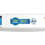MarQ by Flipkart 2024 Range 2 Ton 3 Star Split Inverter 4-in-1 Convertible with Turbo Cool Technology AC - White  (203IPG23WQ, Copper Condenser)