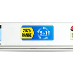 MarQ by Flipkart 2025 1 Ton 5 Star Split Inverter 5-in-1 Convertible with Turbo Cool Technology AC - White  (105IPG25WQ, Copper Condenser)