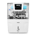 MarQ by Flipkart Glam White Acree India 1st BIS (IS 16240 :2023) CM/L8100159306 10 L RO + UV + UF + TDS + ALK + Copper Water Purifier  (White)