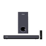 MarQ by Flipkart Thunder 160, 160 Watts, 2.1 Channel, Immersive cinematic experience, EQ Modes 160 W Bluetooth Soundbar  (Black, 2.1 Channel)
