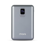 MarQ by Flipkart 20000 mAh 22.5 W Compact Power Bank  (Silver, Lithium Polymer, Power Delivery 3.0, Quick Charge 3.0, Fast Charging for Earbuds, Mobile, Smartwatch, Speaker, Tablet, Trimmer)
