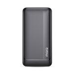 MarQ by Flipkart 20000 mAh 22.5 W Power Bank  (Black, Lithium Polymer, Power Delivery 3.0, Quick Charge 3.0, Fast Charging for Earbuds, Mobile, Smartwatch, Speaker, Tablet, Trimmer)
