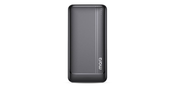 MarQ by Flipkart 20000 mAh 22.5 W Power Bank  (Black, Lithium Polymer, Power Delivery 3.0, Quick Charge 3.0, Fast Charging for Earbuds, Mobile, Smartwatch, Speaker, Tablet, Trimmer)