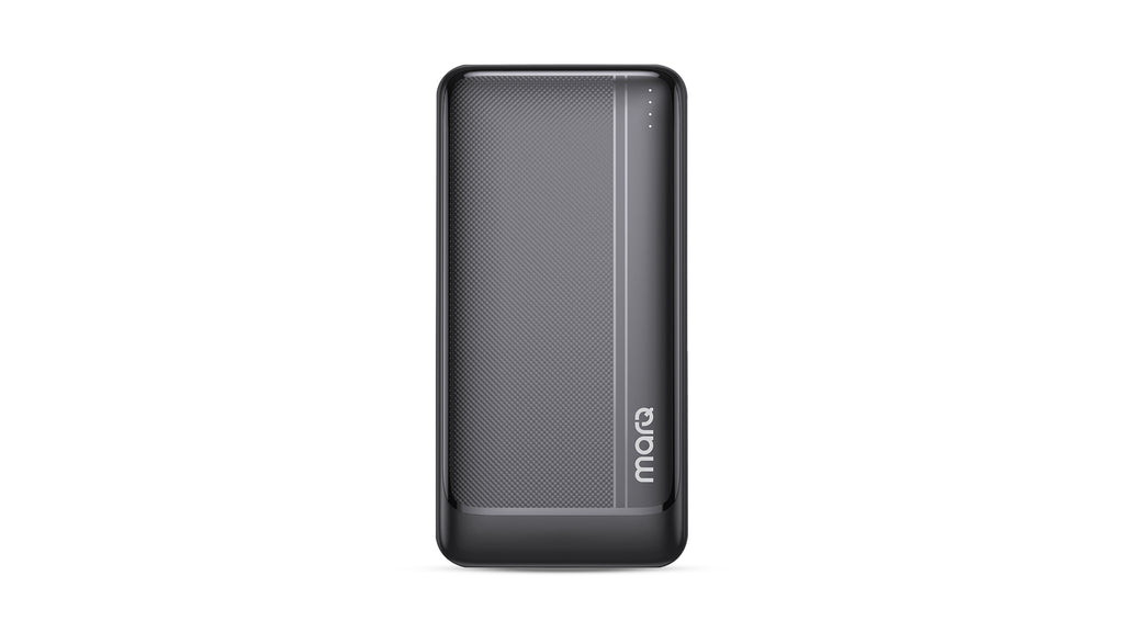 MarQ by Flipkart 20000 mAh 22.5 W Power Bank  (Black, Lithium Polymer, Power Delivery 3.0, Quick Charge 3.0, Fast Charging for Earbuds, Mobile, Smartwatch, Speaker, Tablet, Trimmer)