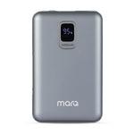 MarQ by Flipkart 10000 mAh 22.5 W Compact Power Bank  (Silver, Lithium Polymer, Power Delivery 3.0, Quick Charge 3.0, Fast Charging for Earbuds, Mobile, Smartwatch, Speaker, Tablet, Trimmer)