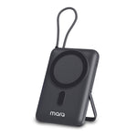 MarQ by Flipkart 10000 mAh Wireless With MagSafe Power Bank  (Grey, Lithium Polymer, for Mobile)