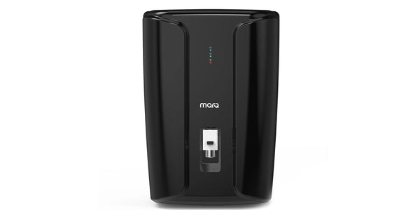 MarQ by Flipkart Glam Edition Raven India 1st BIS (IS 16240 :2023) CM/L8100159306 8 L RO + UV + UF + TDS + ALK + Copper Water Purifier  (Black)