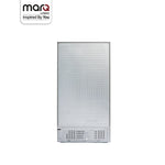 MarQ by Flipkart 584 L Frost Free Side by Side Refrigerator with Water Dispenser, Fresh Lock and Multi Airflow Technology  (Silver, 584MS025MQSD)