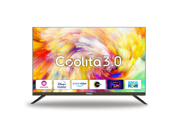 MarQ by Flipkart 109 cm (43 inch) Full HD LED Smart Coolita TV  (43FHDCDQEE1B)